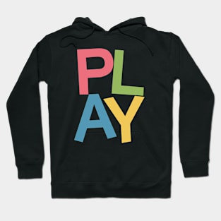 Play 1 Hoodie